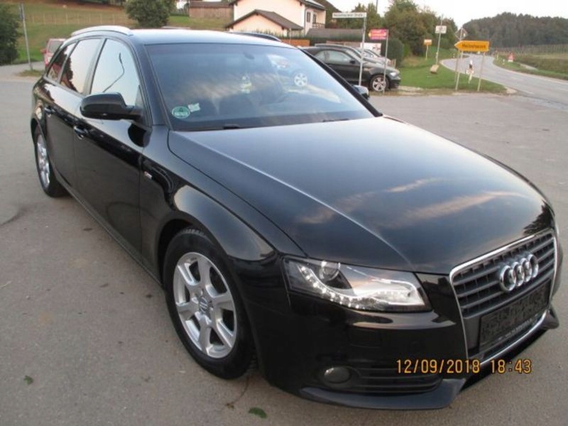 KOMPLETNY PRZÓD AUDI A4 B8 Sline PRZED LIFT LZ9Y
