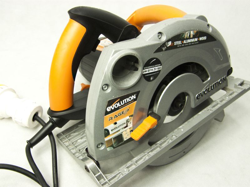 Scie À Chops Mini Evolution RAGE-4 185Mm 1250W 240V EVLRAGE4185 - Foto 3