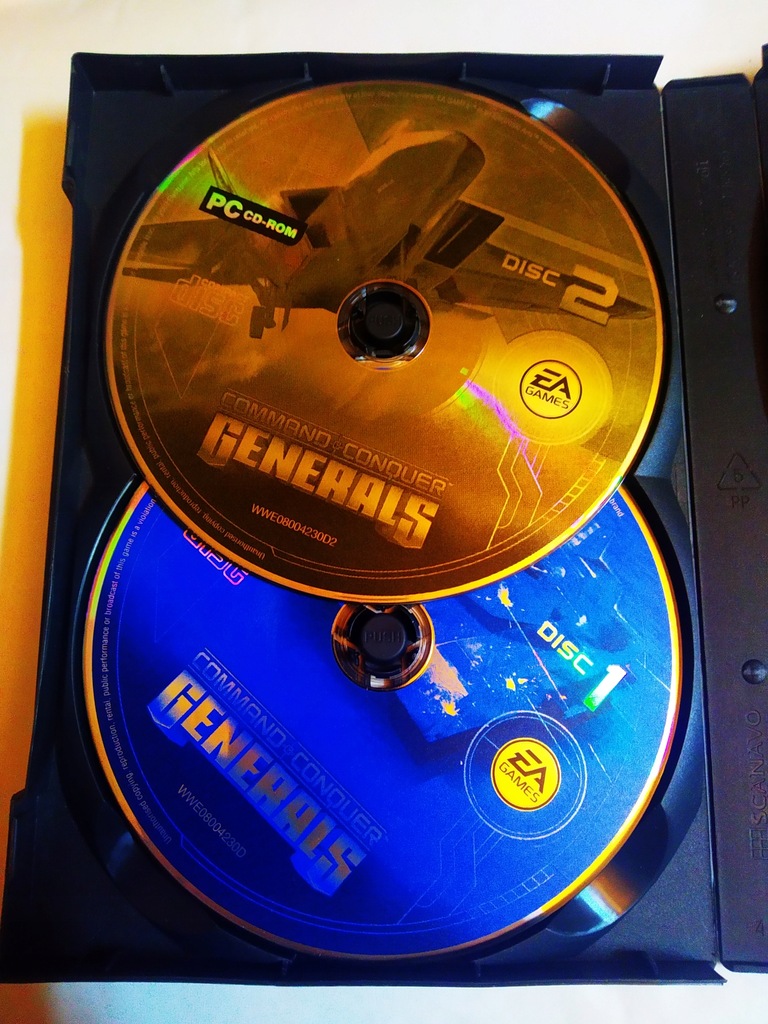 Купить COMMAND CONQUER GENERALS DELUXE EDITION / ИГРА ДЛЯ ПК: отзывы ...
