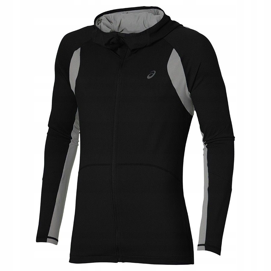 Bluza Asics Tech Fz Hoodie 134759 0904 - CZARNY; S