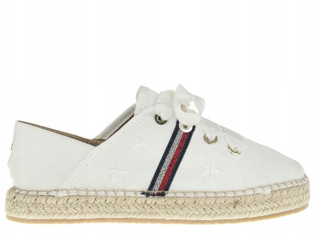 Espadryle Tommy Hilfiger FW0FW03801-121 - 38