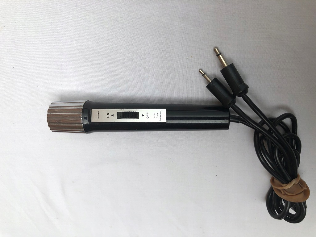 Mikrofon Realistic 200 ohm Dynamic