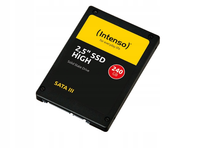 DYSK WEWNĘTRZNY INTENSO HIGH SSD 240GB SATA I