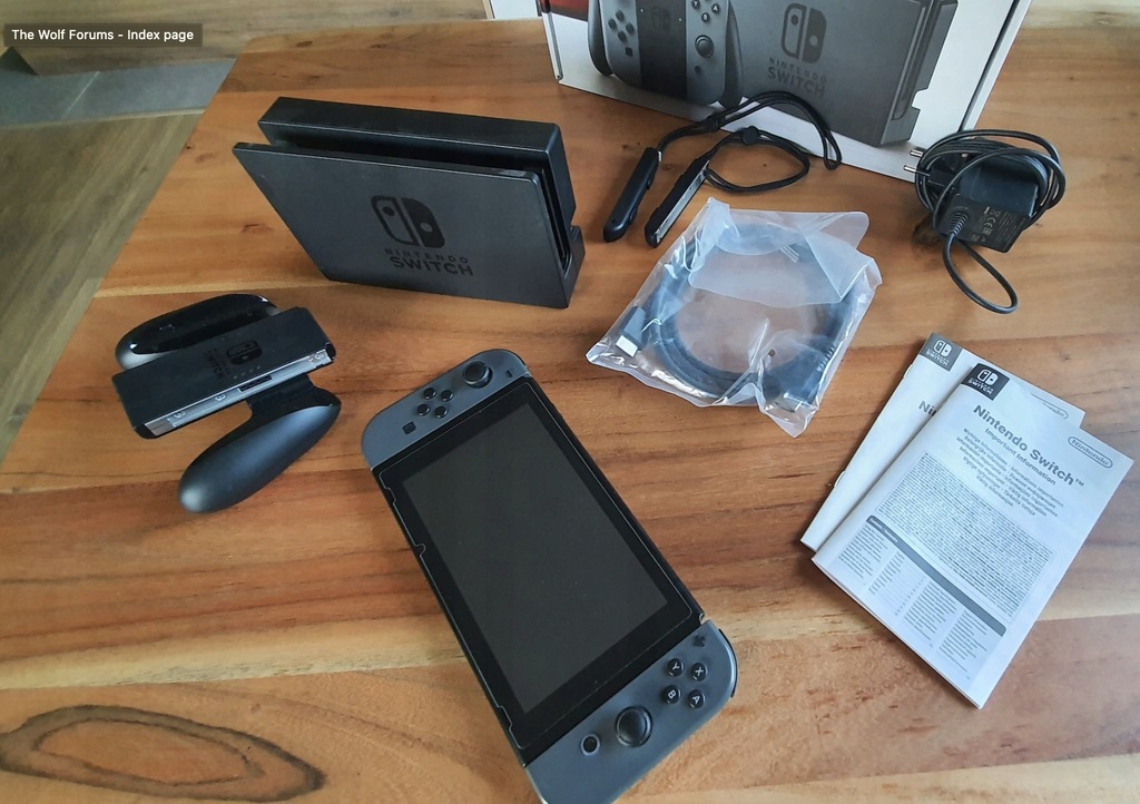 Nintendo Switch JoyCon Szary (XAJ 7000364433) 9310520654 oficjalne