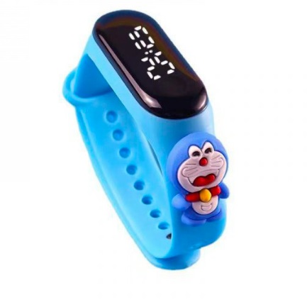 Zegarek Smartwatch LED Cyfrowy dla Dzieci Foczka