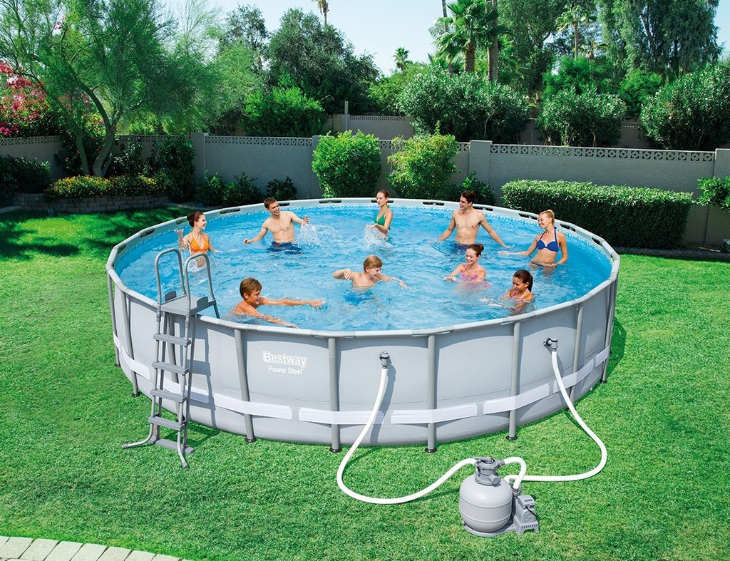 Бассейн каркасный Bestway 671х132