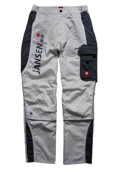 Engelbert Strauss _ męskie spodnie robocze malarskie _ jak nowe _ 50 L