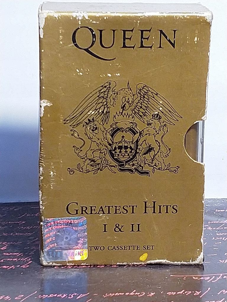 Купить QUEEN – GREATEST HITS I & II – MC x 2 – EMI: отзывы, фото, характеристики в интерне-магазине Aredi.ru