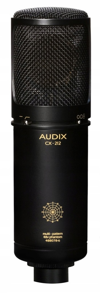 AUDIX CX212 - mikrofon studyjny