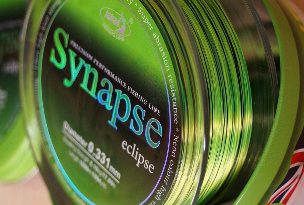 KATRAN Synapse Eclipse 0,37mm 800m Green/Black