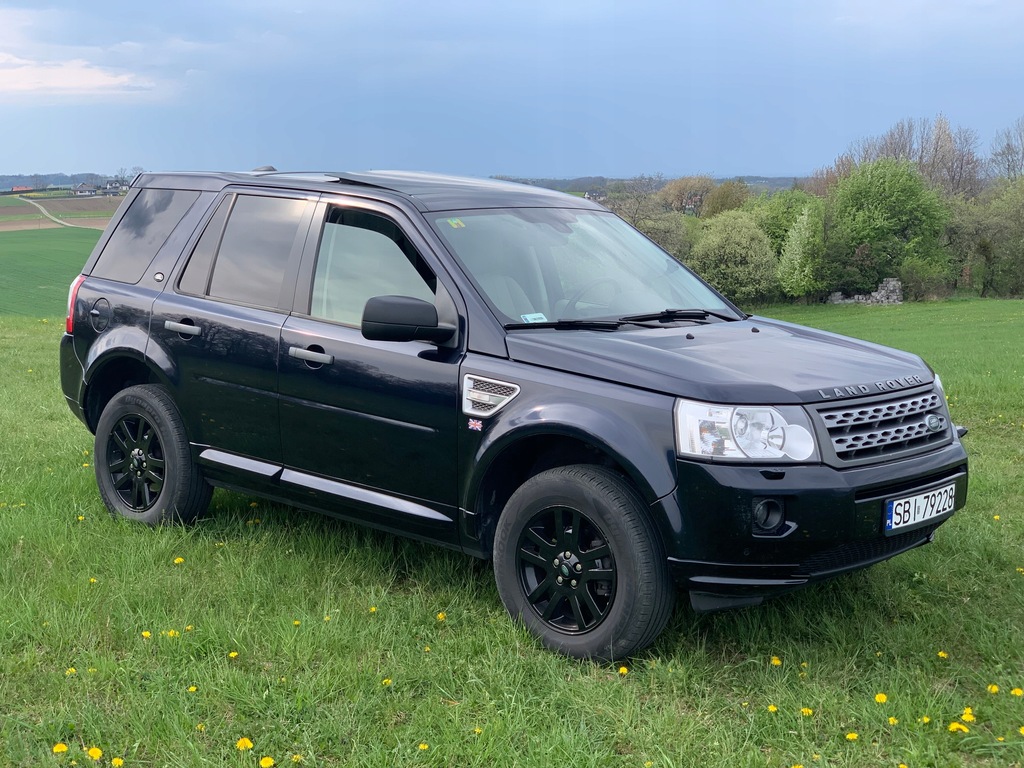 Land Rover Freelander 98 Rok Cena Opinie