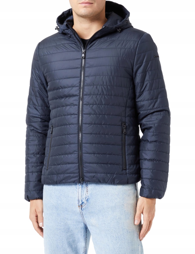 Geox Męska kurtka M Wilmer Skycaptain 54 IT,