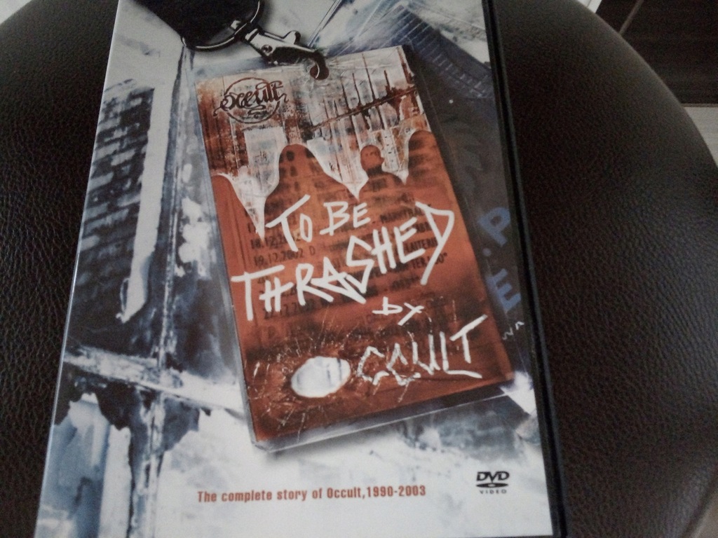 Occult - To Be Thrashed DVD 2003
