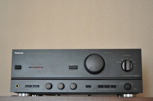 SU-V570 Technics Stereo Int Amplifier Wzmacniacz 4