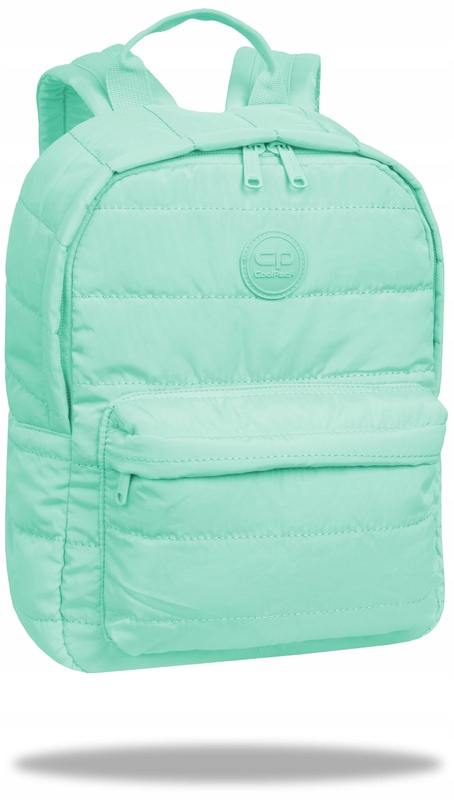 Abby Pastel Powder Plecak MŁODZIEŻOWY Tornister SZKOLNY Plecak Mint Ekstra