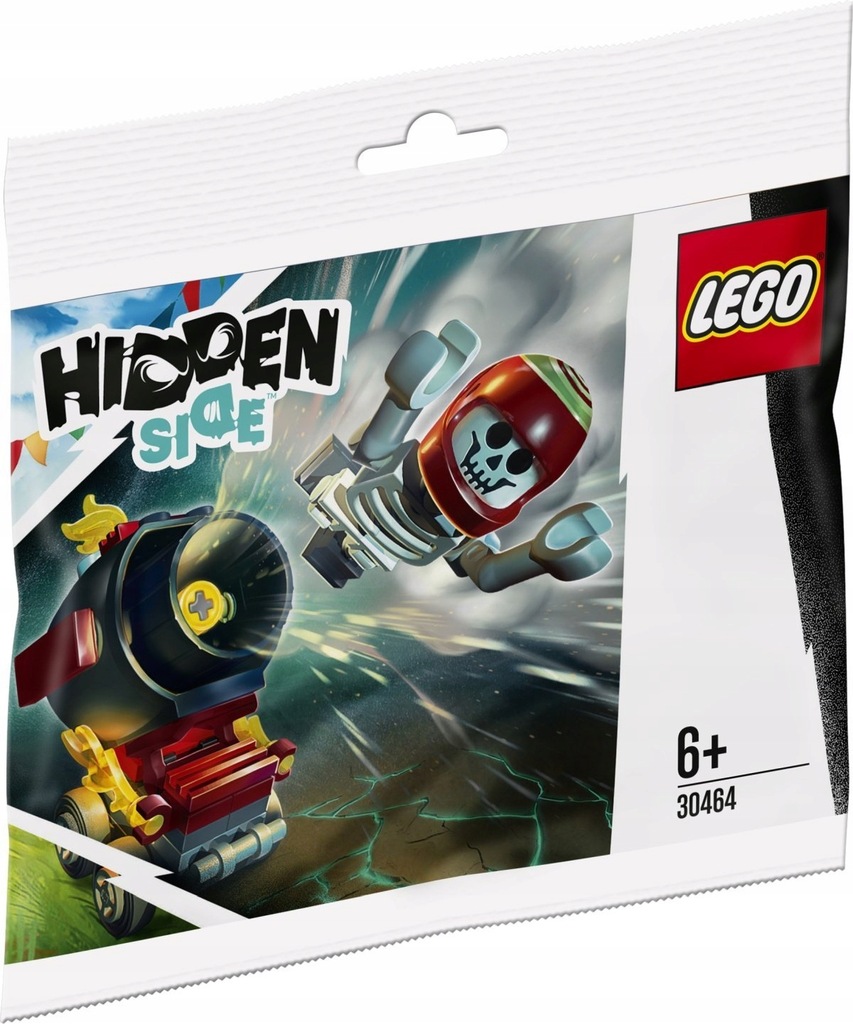 LEGO Hidden Side Armata kaskaderska El Fuego 30464