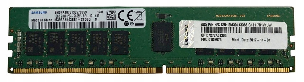 Lenovo Pamięć 16GB TruDDR4 3200 4X77A77495