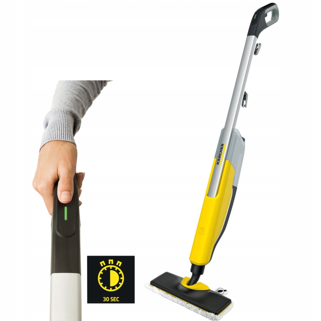 Mop parowy MYJKA PAROWA PAROWNICA Kärcher KST 2 - 11506670993 ...