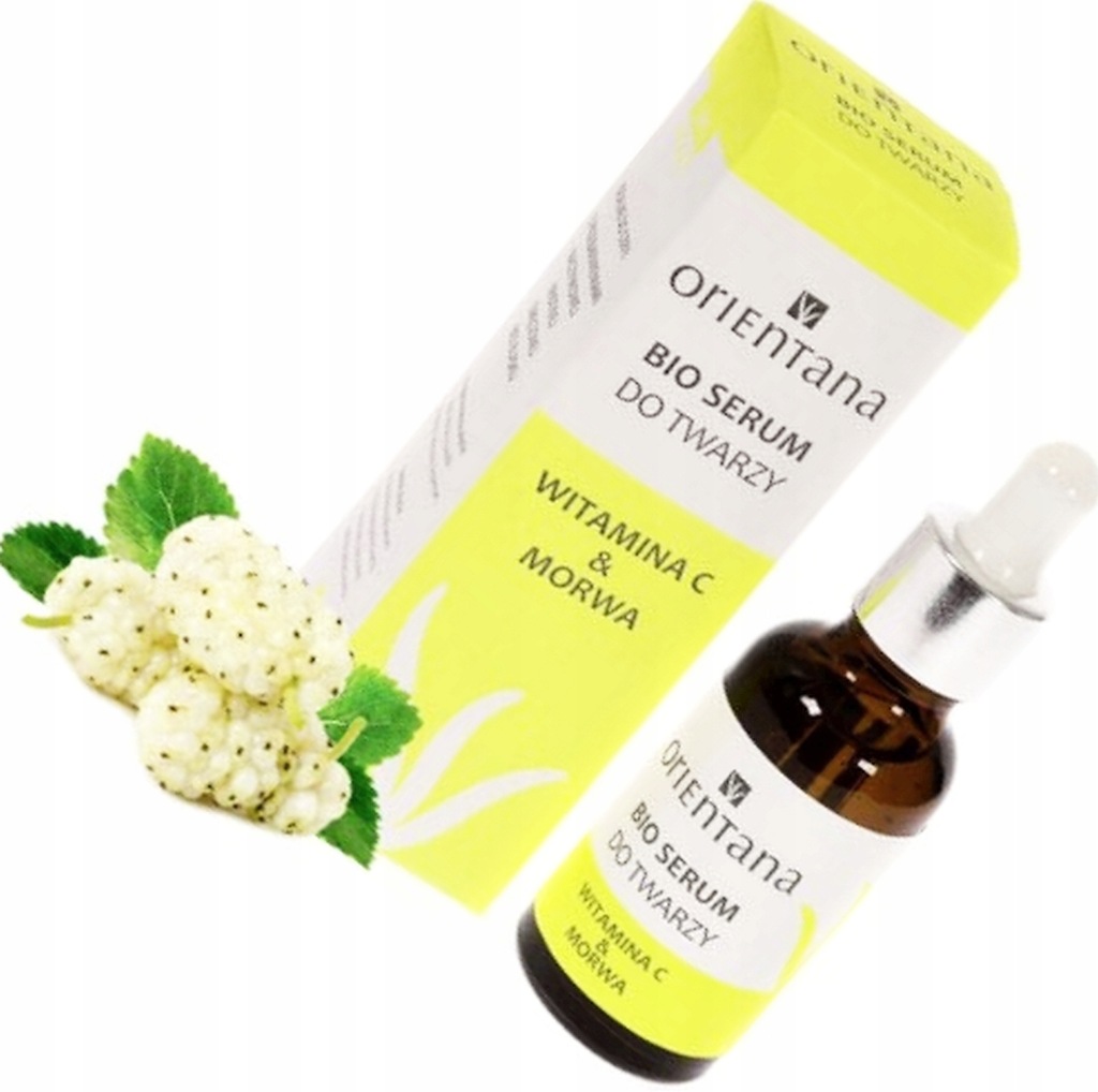 ORIENTANA SERUM BIO DO TWARZY witamina C morwa