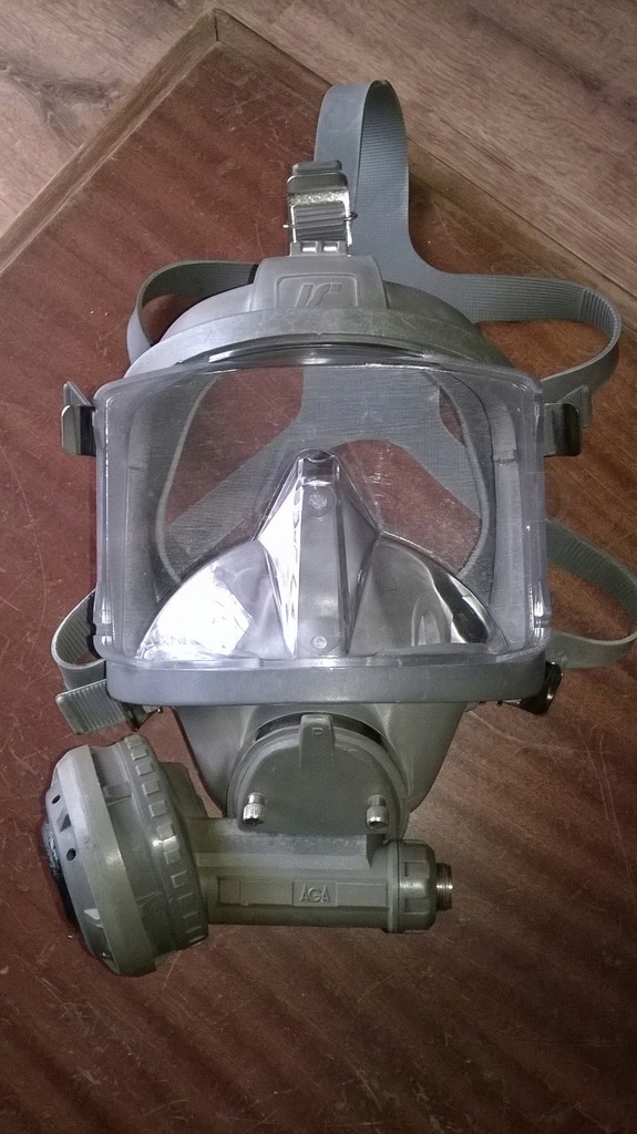 Maska pełnotwarzowa Interspiro Divator Mk II (AGA) 7961055214 oficjalne archiwum Allegro
