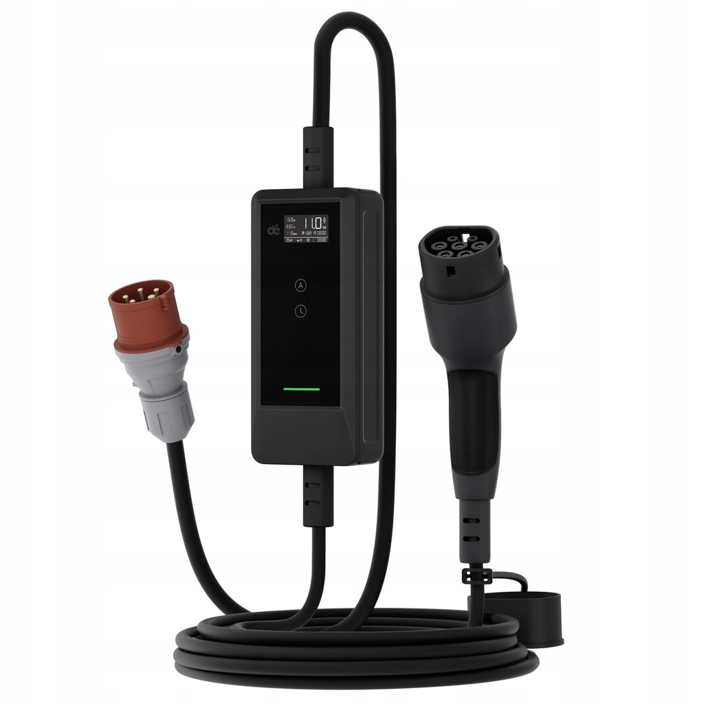 deAccessories de mobile wallbox 11 kW 12 m