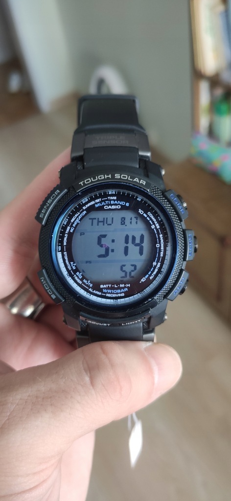 Casio PROTREK PRW-2000Y - 14225946351 - oficjalne archiwum Allegro