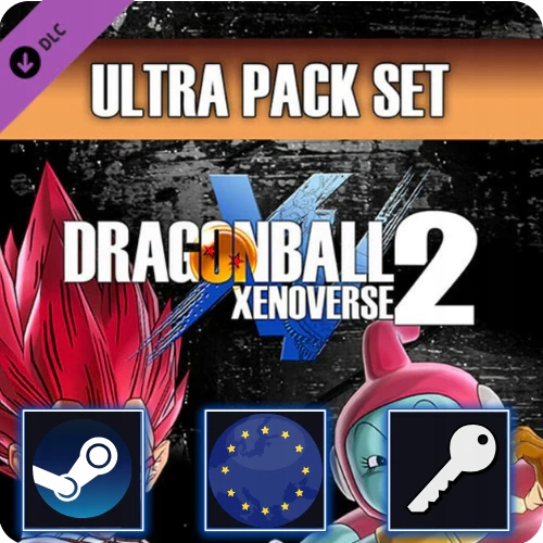 Dragon Ball Xenoverse 2 - Ultra Pack Set DLC (PC) Steam Klucz Europe