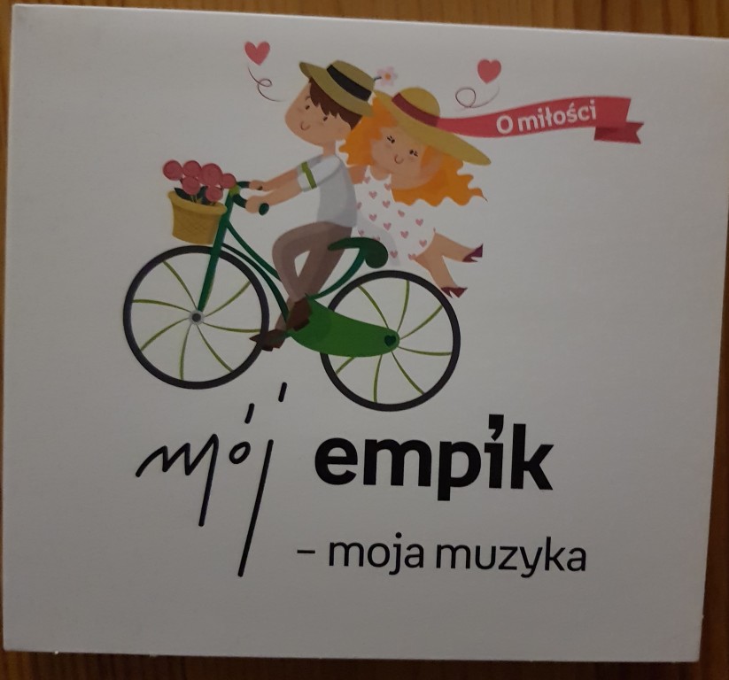 Kolekcja Mój Empik "O miłości" dwie płyty