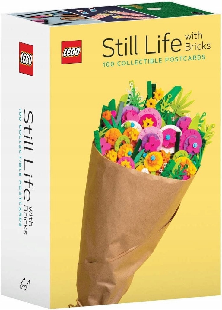 Zestaw pocztówek LEGO (100 szt.)