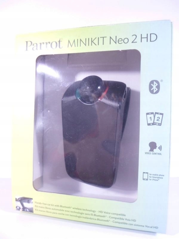 ZESTAW GŁOŚNOMÓWIĄCY PARROT MINIKIT NEO 2 HD