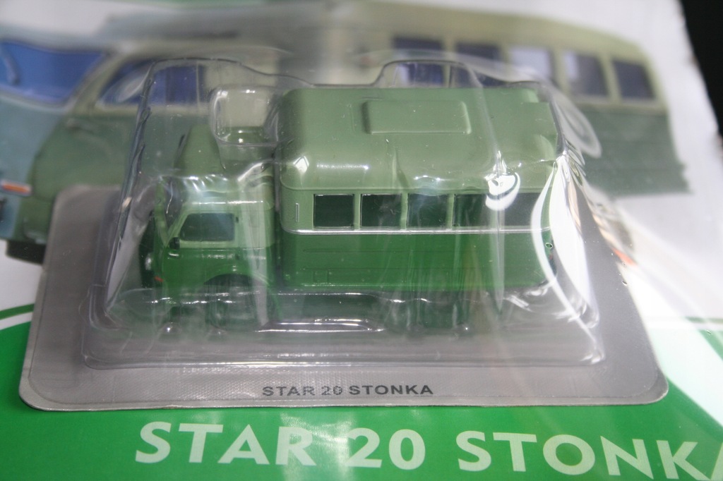 Купить Легендарные автобусы Польской Народной Республики STAR 20 STONKA: отзывы, фото, характеристики в интерне-магазине Aredi.ru