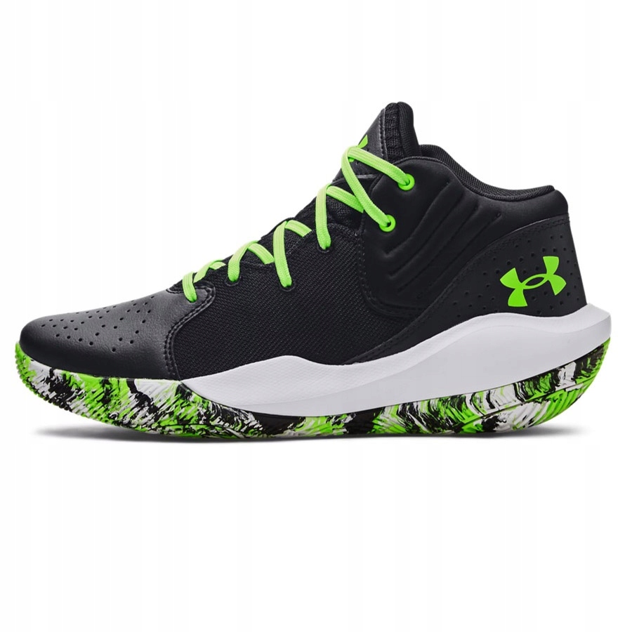 Buty do koszykówki Under Armour Jet 21 3024260 005 45 1/2 czarny
