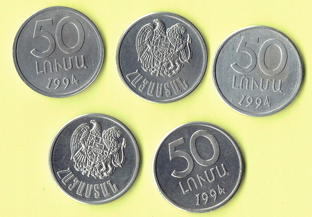 ARMENIA 50 LUMA 1994 r.