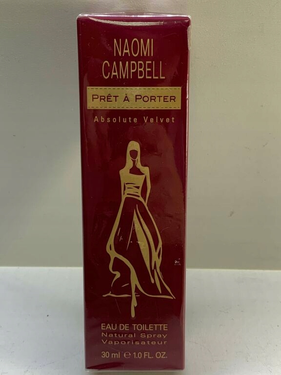 NAOMI CAMPBELL PRET A PORTER ABSOLUTE VELVET 30ML