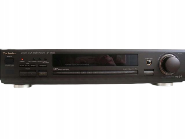 ST-GT550 Technics Stereo Synthesizer Tuner Radio b1