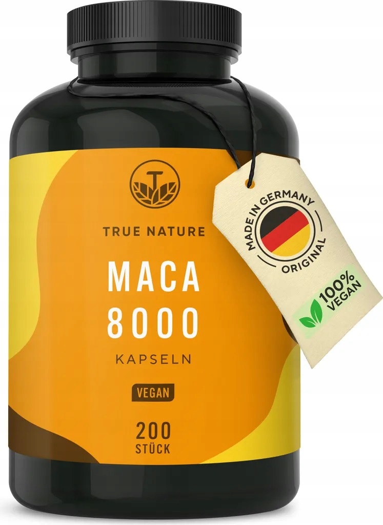 TRUE NATURE MACA 8000 200 kap