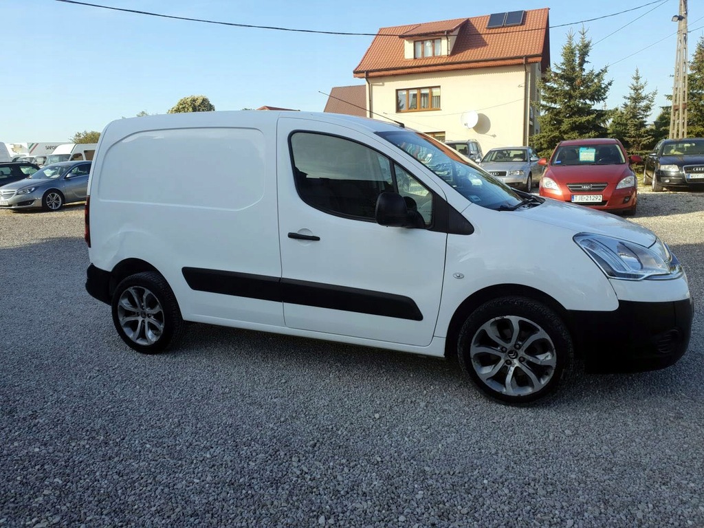 CITROEN BERLINGO 1.6HDI LIFT Klima RadioLCD FV23