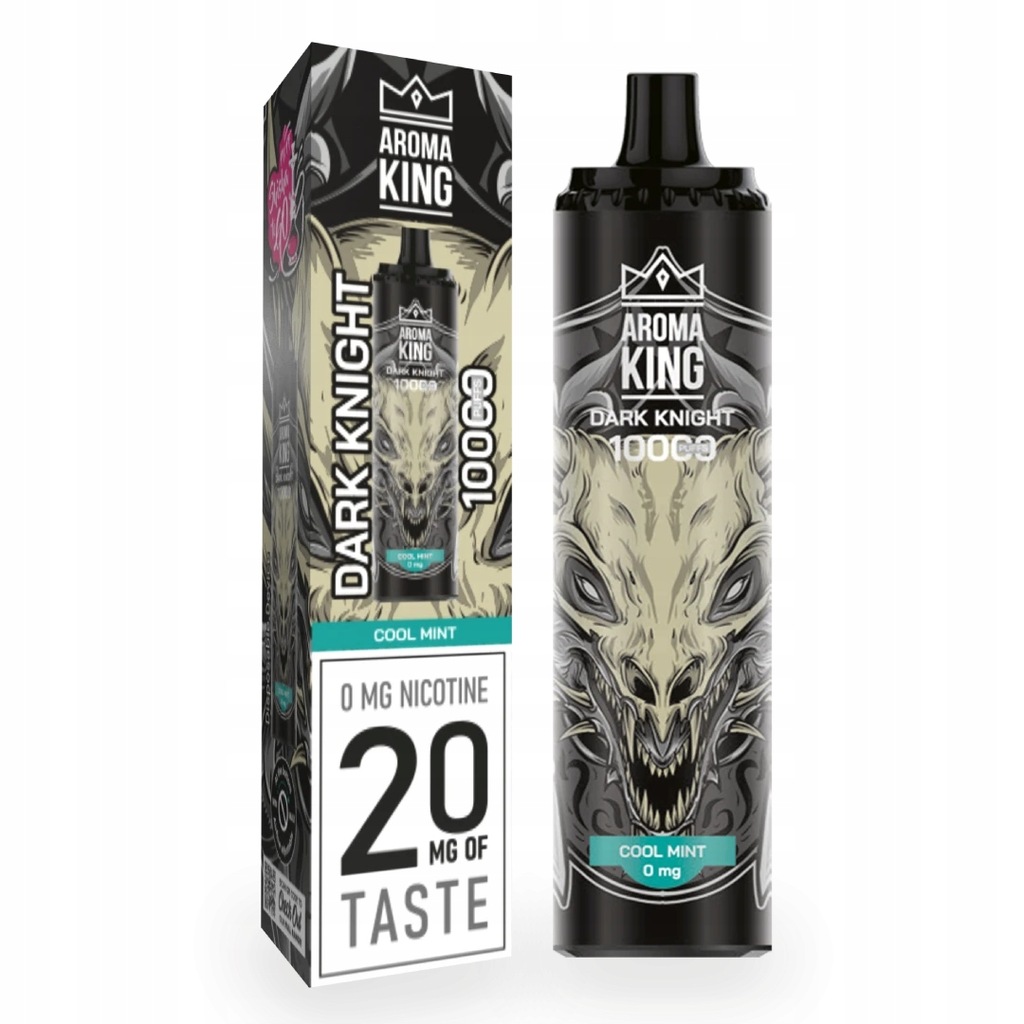 Liquid Aroma King 0 mg Dark Knight 10K Cool Mint