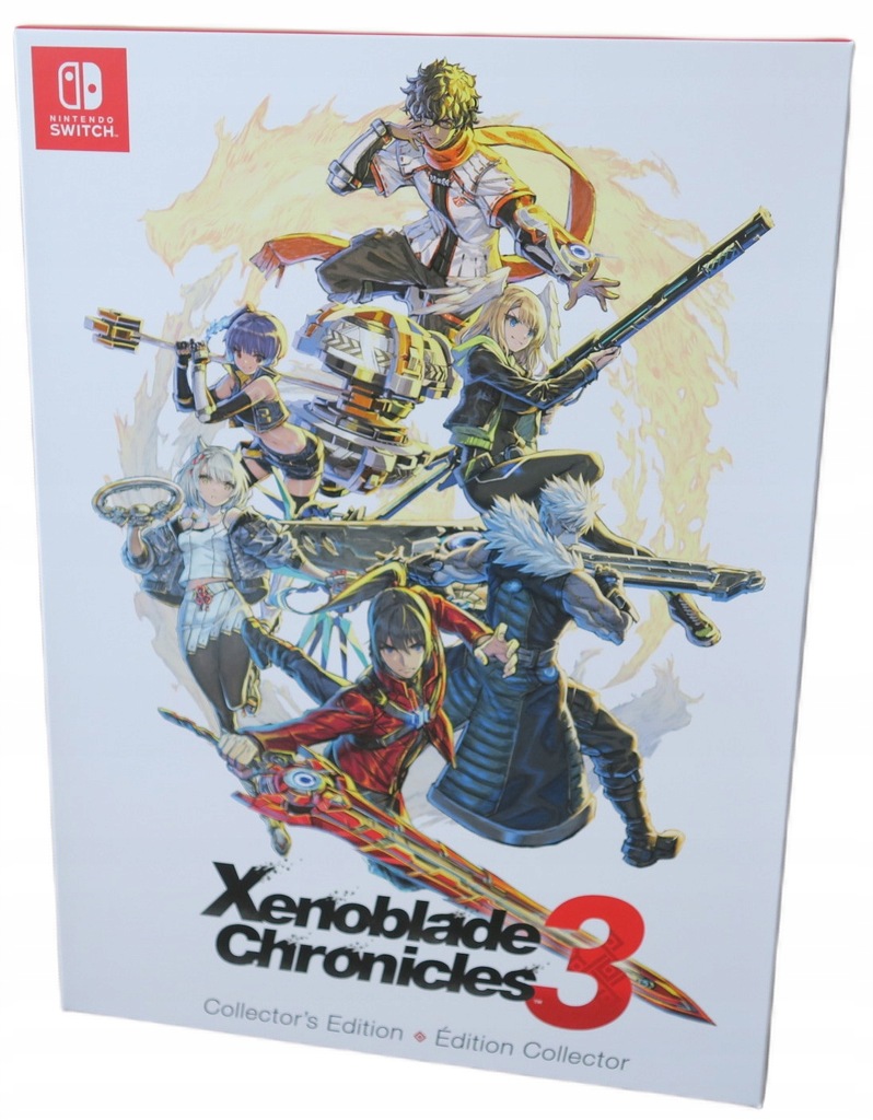 NS XENOBLADE CHRONICLES 3 COLLECTOR'S EDITION