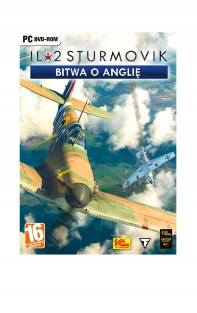 IL-2 STURMOVIK BITWA O ANGLIĘ PC