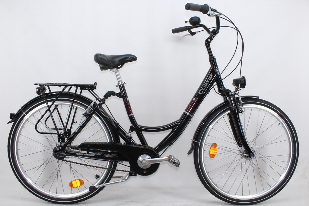 PIĘKNY ALU ROWER DAMSKI "CURTIS" KOŁA 28'' AMORTYZOWANY 7 BIEGÓW 15155459717 oficjalne