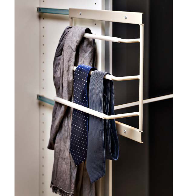 Wieszak wysuwany na spodnie IKEA KOMPLEMENT do PAX