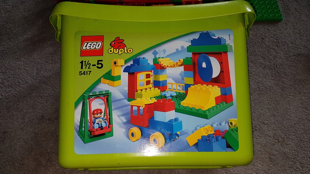 lego duplo mega box