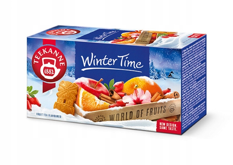 Herbata TEEKANNE Winter Time 20 kopert