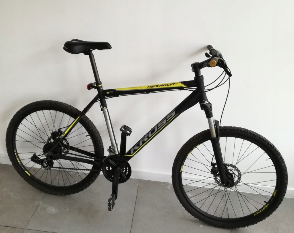 Rower MTB Kross HEXAGON X6 4052/22 13111658656 oficjalne archiwum