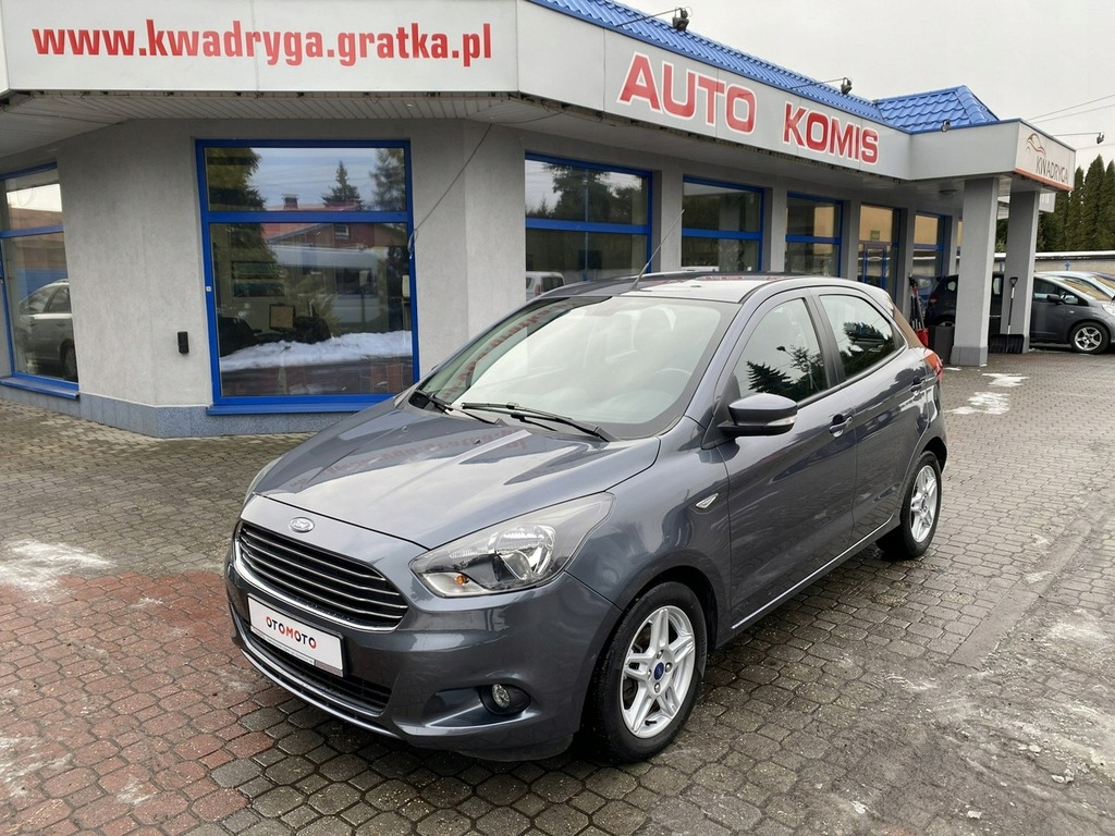 Ford Ka+ 1.2 86 KM ,Jak nowy , Gwarancja