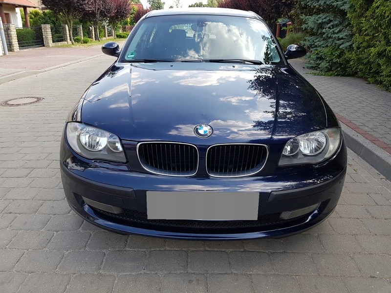 BMW 118 2007r lift diesel klima zamiana Lubuskie