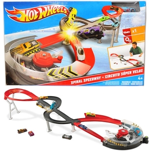hot wheels spiral speedway