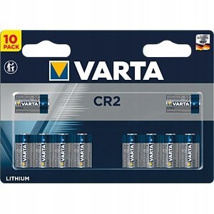 Lithium Batterie CR2 920 mAh 10er-Pack