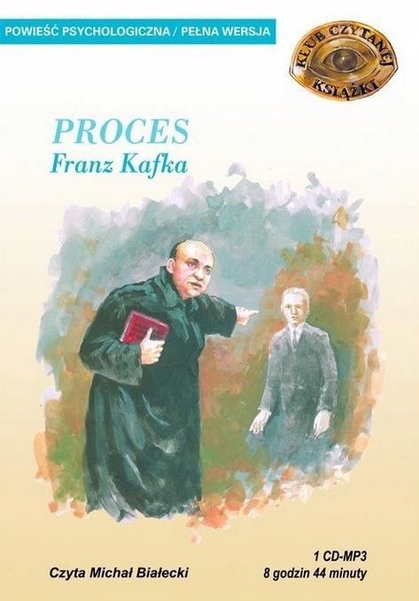 PROCES AUDIOBOOK, FRANZ KAFKA